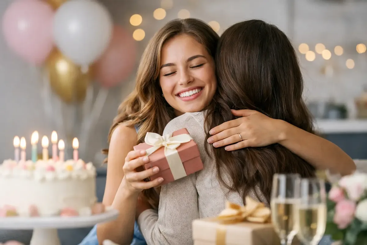 45 mensagem de aniversário para irmã