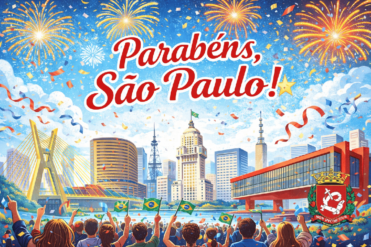 Aniversário de São Paulo: História, Significado e Frases Que Representam a Cidade