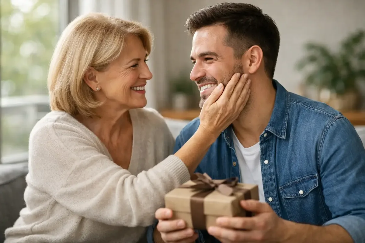 Como parabenizar filho adulto com carinho