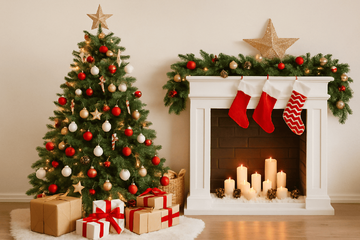 Decoração de Natal: Ideias Simples e Criativas