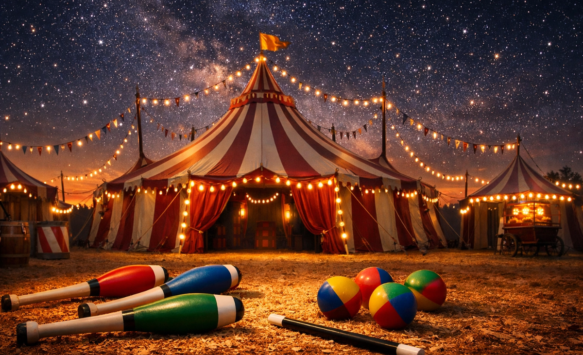Dia do Circo: Frases e Mensagens Que Encantam e Fazem Sorrir
