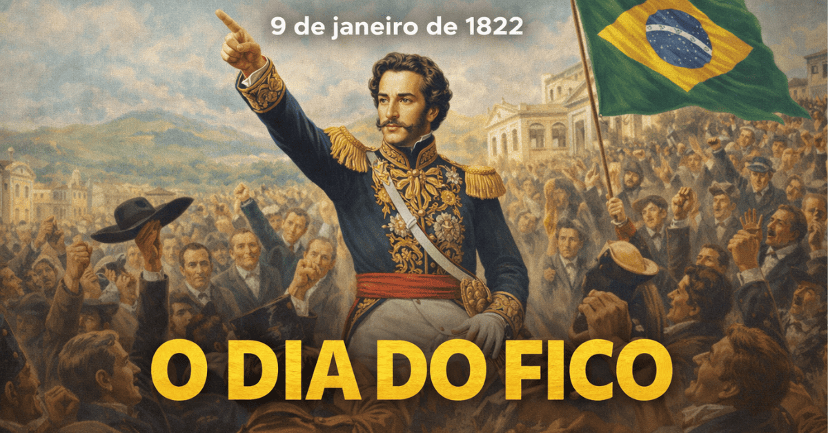 O Dia do Fico: A Decisão Que Mudou o Brasil e Ainda Ecoa