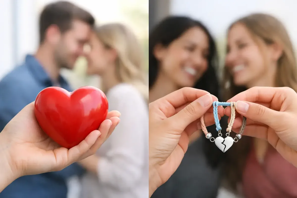 Frase de amor ou amizade: como escolher