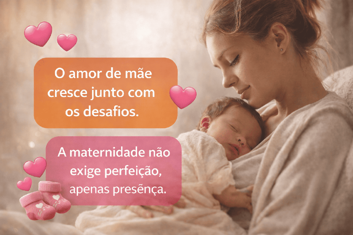 Frases para Maternidade: Palavras Reais Sobre Amor