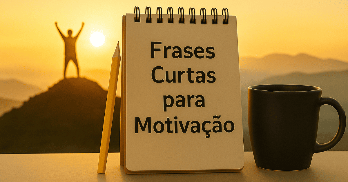 Frases Curtas para Motivação: Inspire-se em Poucas Palavras