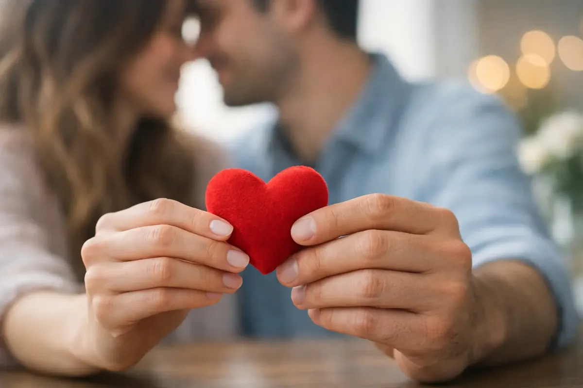 Frases de amor para tocar o coração