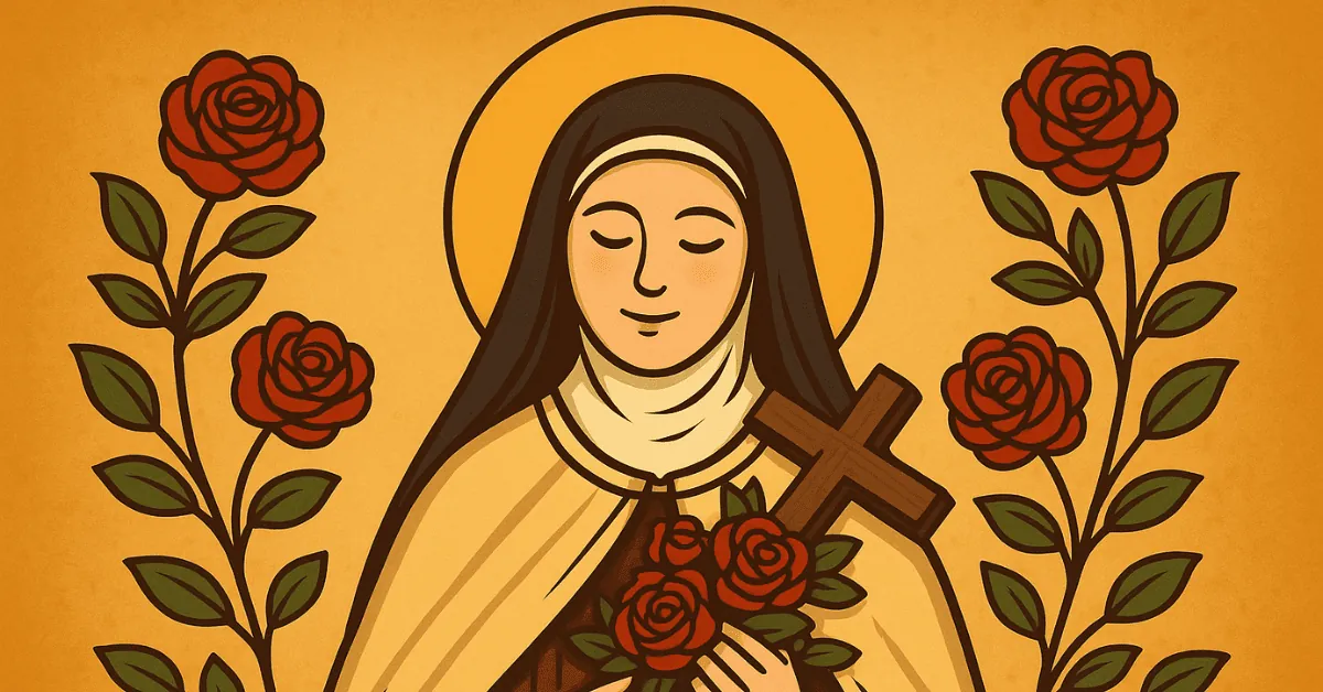 70+ Frases de Santa Teresinha: As Mais Lindas da Pequena Via