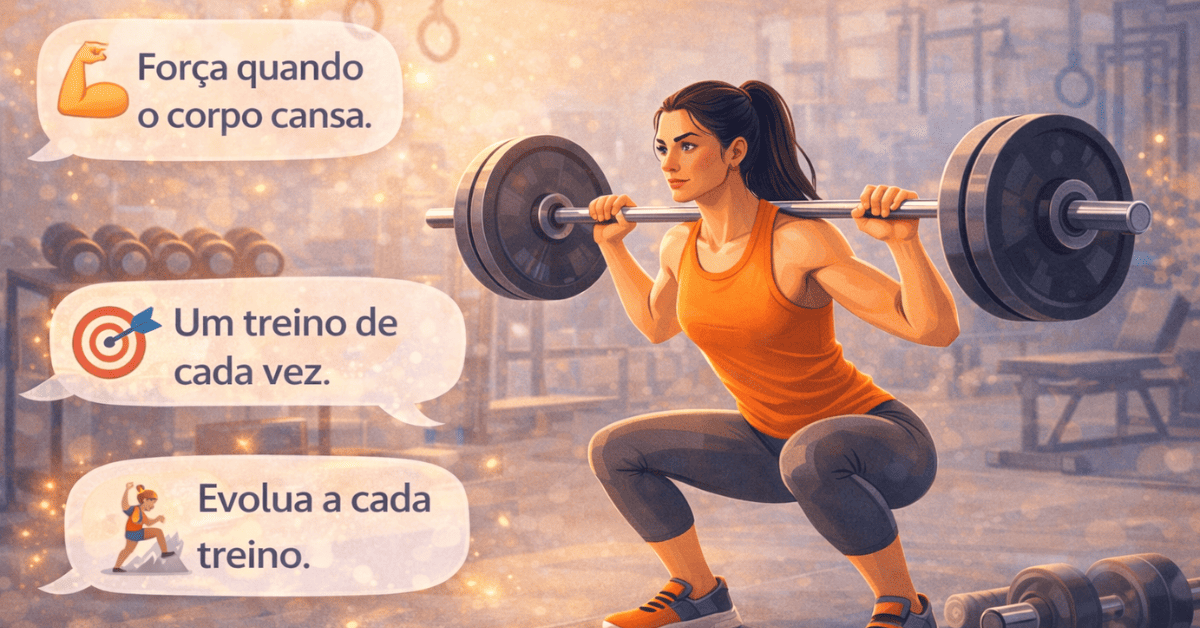 Frases Motivacionais Academia