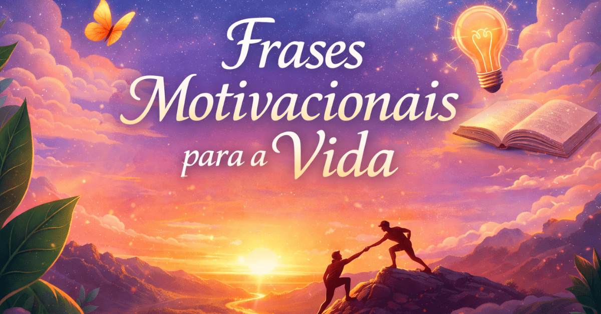 Frases Motivacionais para a Vida: Mensagens Que Fortalecem
