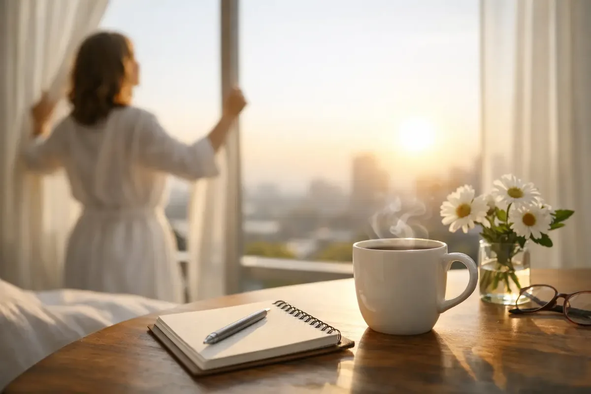 45 frases positivas para começar o dia