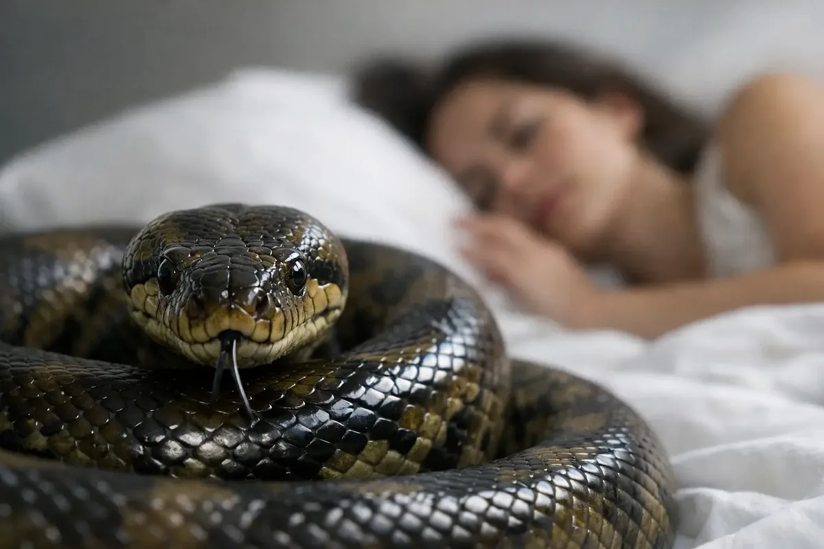 O que significa sonhar com cobra?