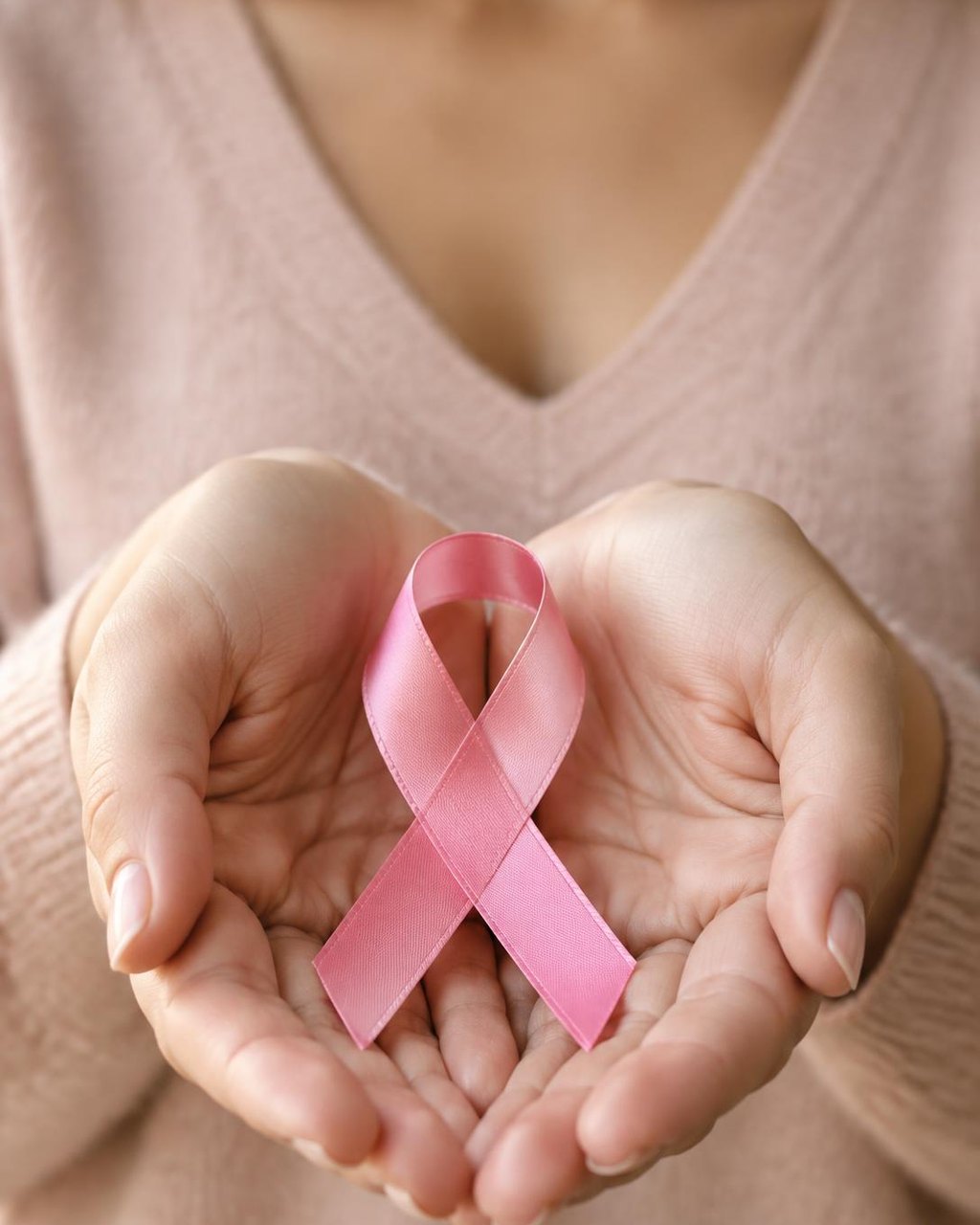 Outubro Rosa: prevenir é um ato de amor. Marque seu exame. - Frases de Impacto