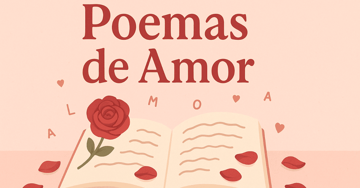 💖 Poemas de Amor: Palavras Que Tocam o Coração