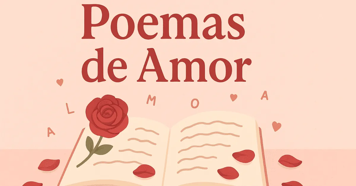 💖 Poemas de Amor: Palavras Que Tocam o Coração