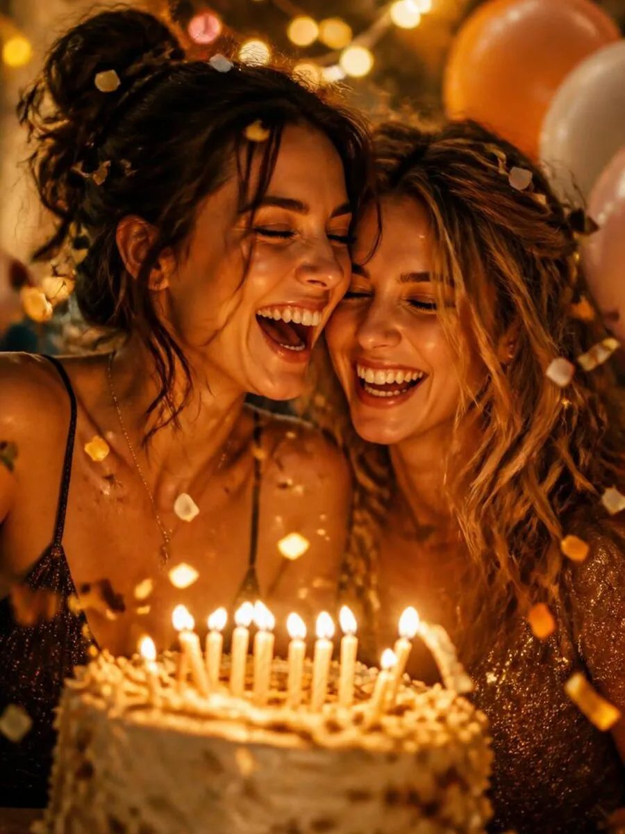 Mensagens de aniversário para a amiga que você ama