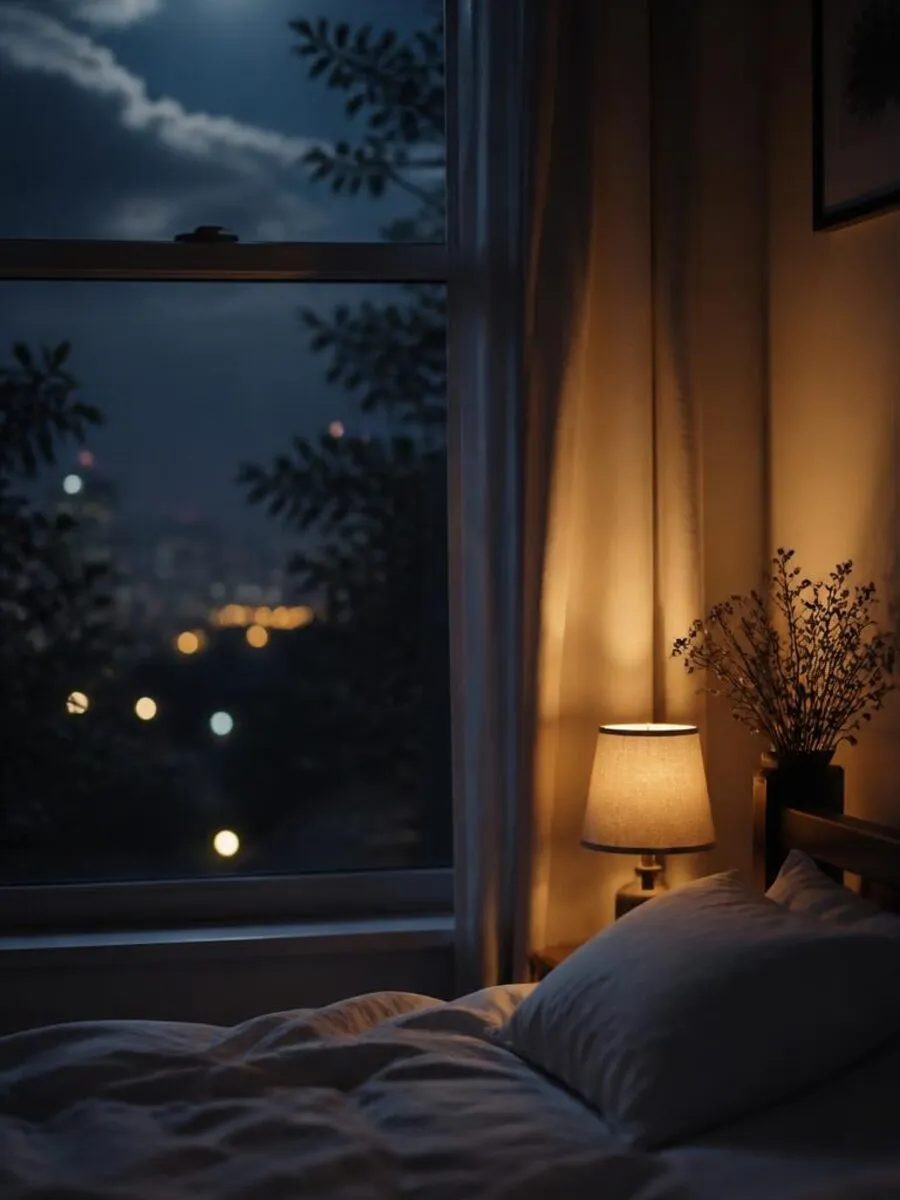 Mensagens de boa noite para dormir em paz