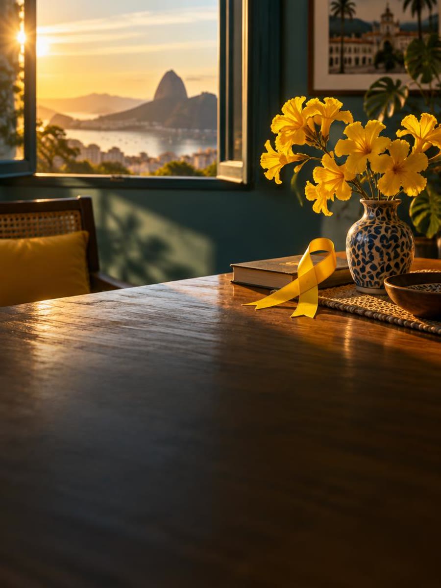 Setembro Amarelo: palavras de acolhimento e esperança