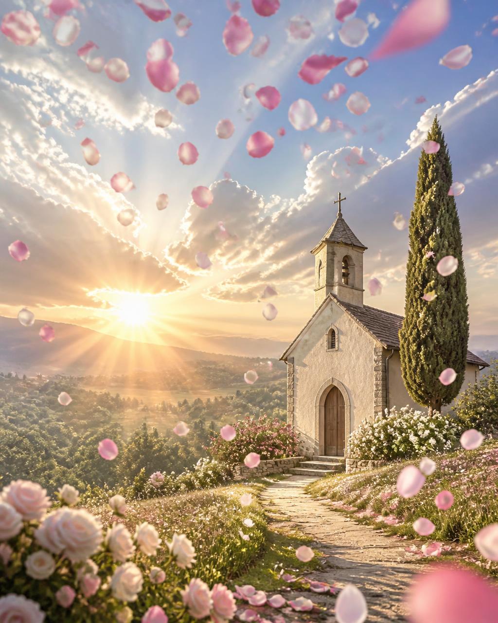 Depois da minha morte, farei cair uma chuva de rosas. Santa Teresinha do Menino Jesus - Frases de Impacto