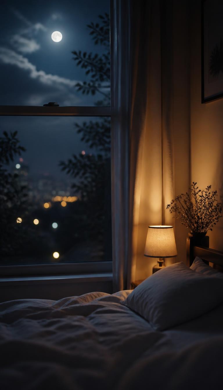 Mensagens de boa noite para dormir em paz