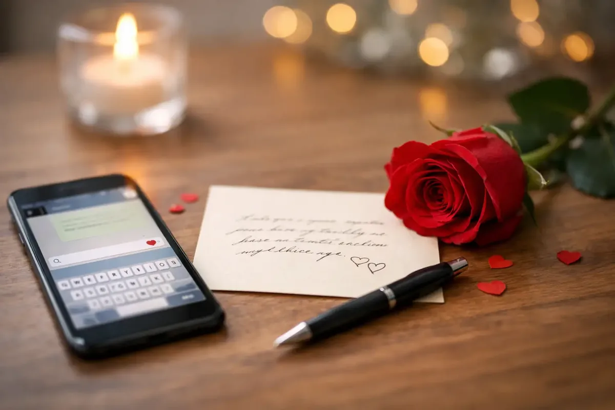 Texto de amor para namorado: 45 ideias